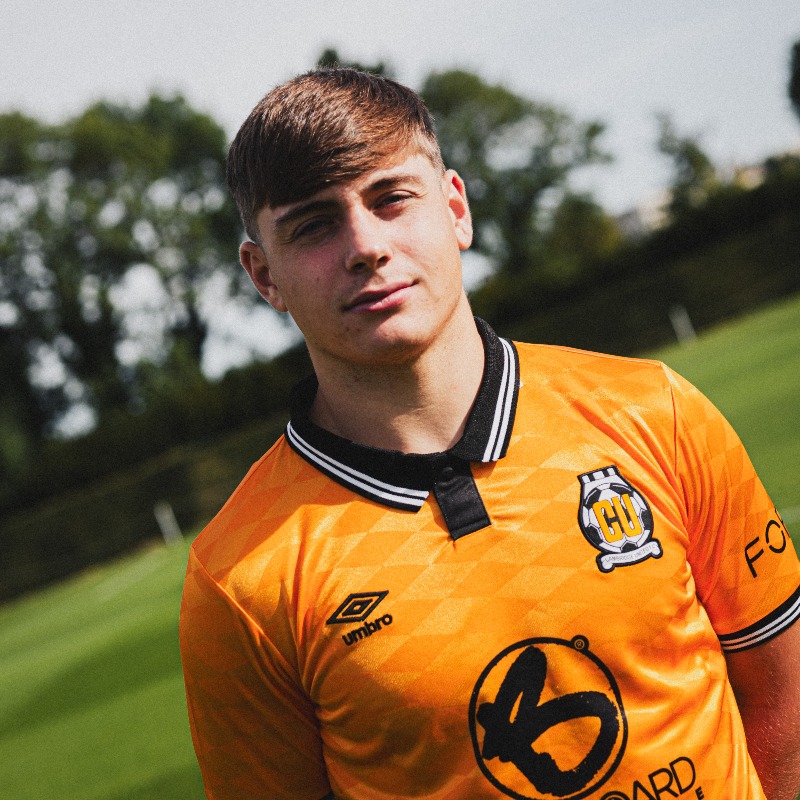 CambridgeUtdFC's tweet photo. We are pleased to announce the signing of Josh Stokes on a season-long loan deal. ✍️