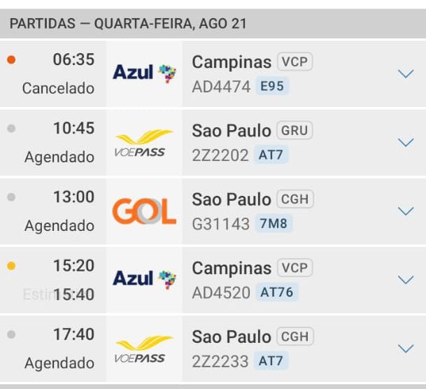 _sinomar's tweet photo. Agenda de voos desta quarta feira em Presidente Prudente https://t.co/9ZgA1jXqEX