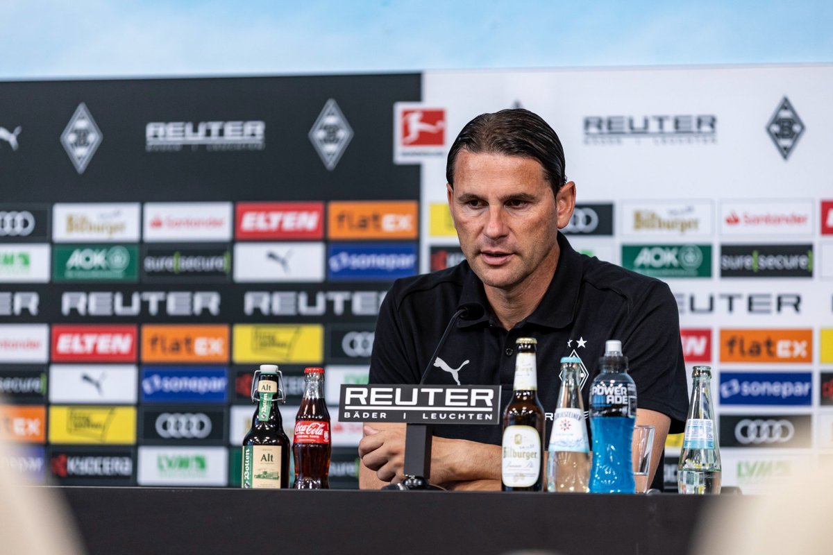 🗨 Seoane: Espero un equipo más activo esta temporada con y sin balón, que sea más resistente y reaccione mejor ante los contratiempos. Fundamentalmente queremos permanecer fieles a nuestro camino.

#BMGB04