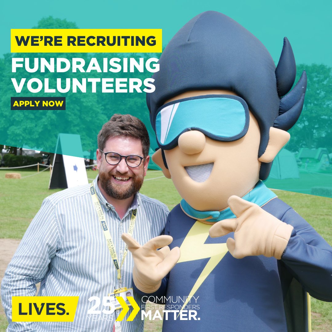 Make a difference and volunteer with us today! lives.org.uk/who-we-are/giv…  

#CommunitySupport #VolunteerLincolnshire #FundraisingEfforts #SaveLives #GiveBack #SupportLocal #VolunteerWork