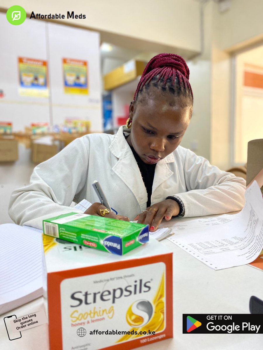 Affordablemeds_'s tweet photo. Our dedicated team is here to ensure you get the best care. Don’t forget, we’re offering FREE delivery on all orders above KES. 2500 on our website/app.
Let us help you stay healthy and happy! 💊
#onlinepharmacykenya #healthandwellnesstips #affordablemedskenya #affordablehealthcareforeveryone