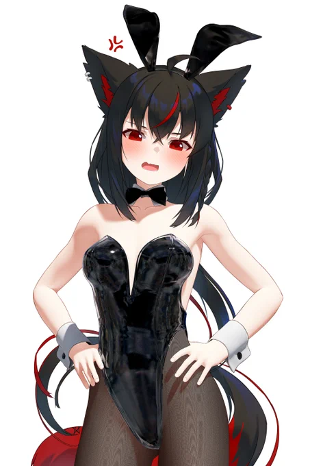 #バニーの日 