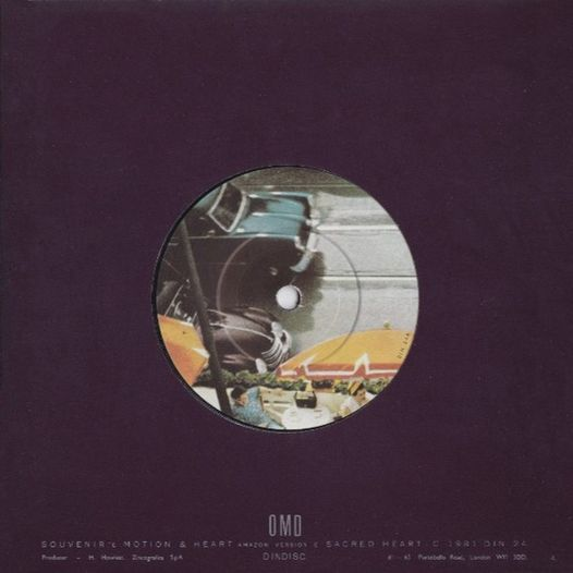 OMDMessages's tweet photo. 'Souvenir' was released on this day in 1981. It was the first single from the band's 'Architecture &amp; Morality' album. 

'Souvenir' reached No.3 on the UK Singles Chart. https://t.co/Bmhkc3OLx0