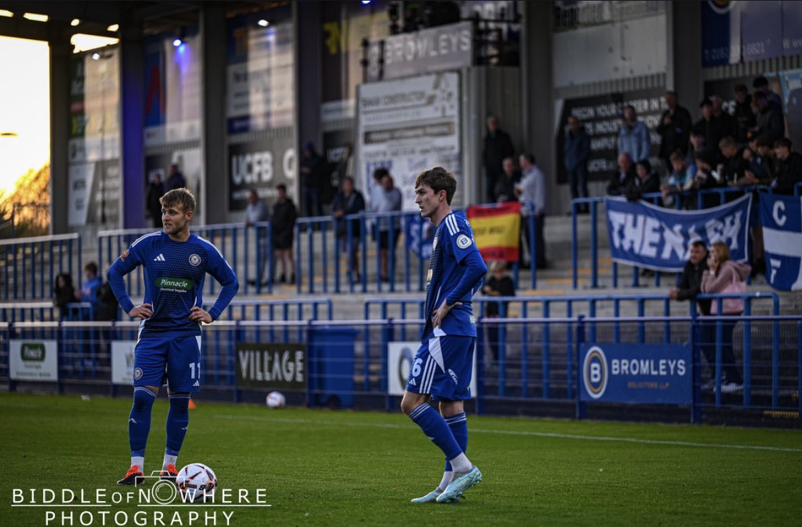 Good shift last night from the lads, onto Saturday 🏌🏼‍♂️💙 <a href="/CurzonAshton/">Curzon Ashton</a>