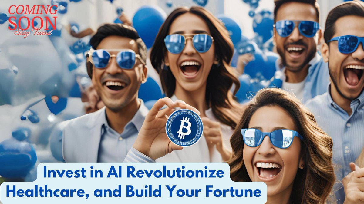 MaxWilliamVD's tweet photo. Imagine replacing traditional doctors with AI-driven healthcare! Invest in Virtual Doctors AI today and be part of the revolution that’s transforming medicine. Your chance to make a fortune while advancing the future of healthcare! 💰🤖 #Healthcare #AI #Crypto #Investing https://t.co/VLD2fGvIuE