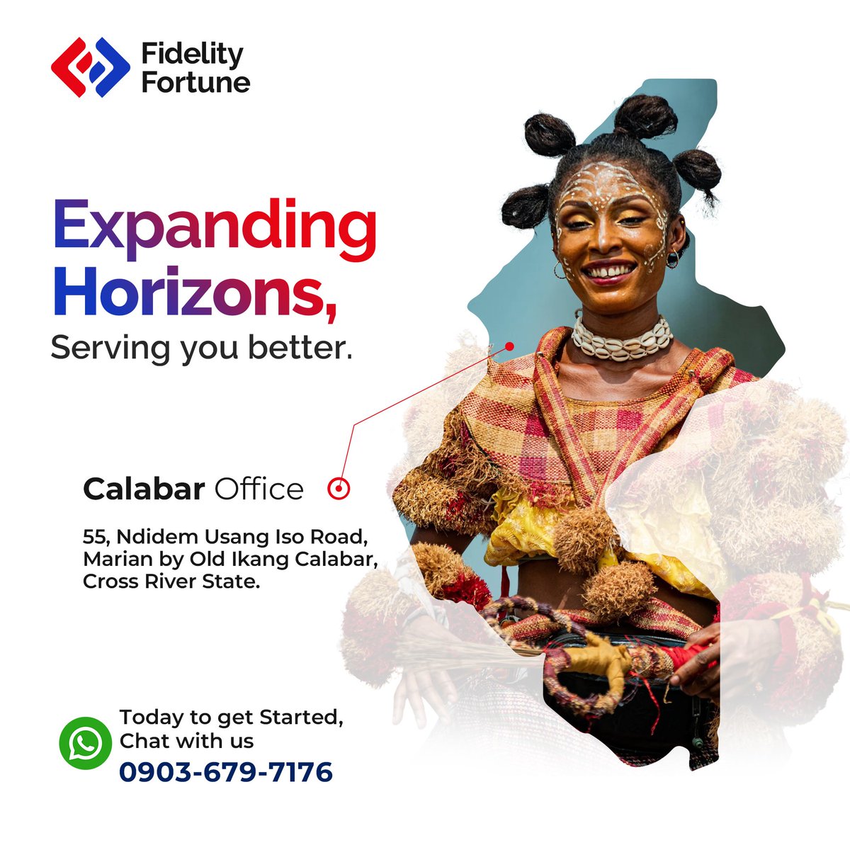 FidFortNg's tweet photo. Our team is ready to serve you at our new office.
Come by, meet the team, and see how we can help you with.

#fidelityfortune #newoffice #CorporateExpansion #calabar #crossriverstate https://t.co/LaCRJ2GOfv