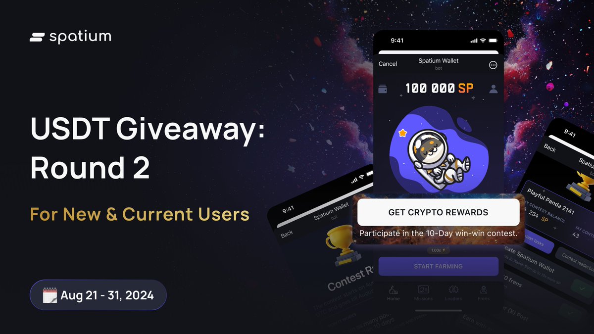 🤑 NEW COMMUNITY CONTEST. ROUND 2

We’re excited to announce the 2nd round of Community Contest, where you can receive crypto rewards in USDT on the Polygon network!

Open to both new and existing users, this contest challenges you to earn as many SP as possible!

🌟 Contest