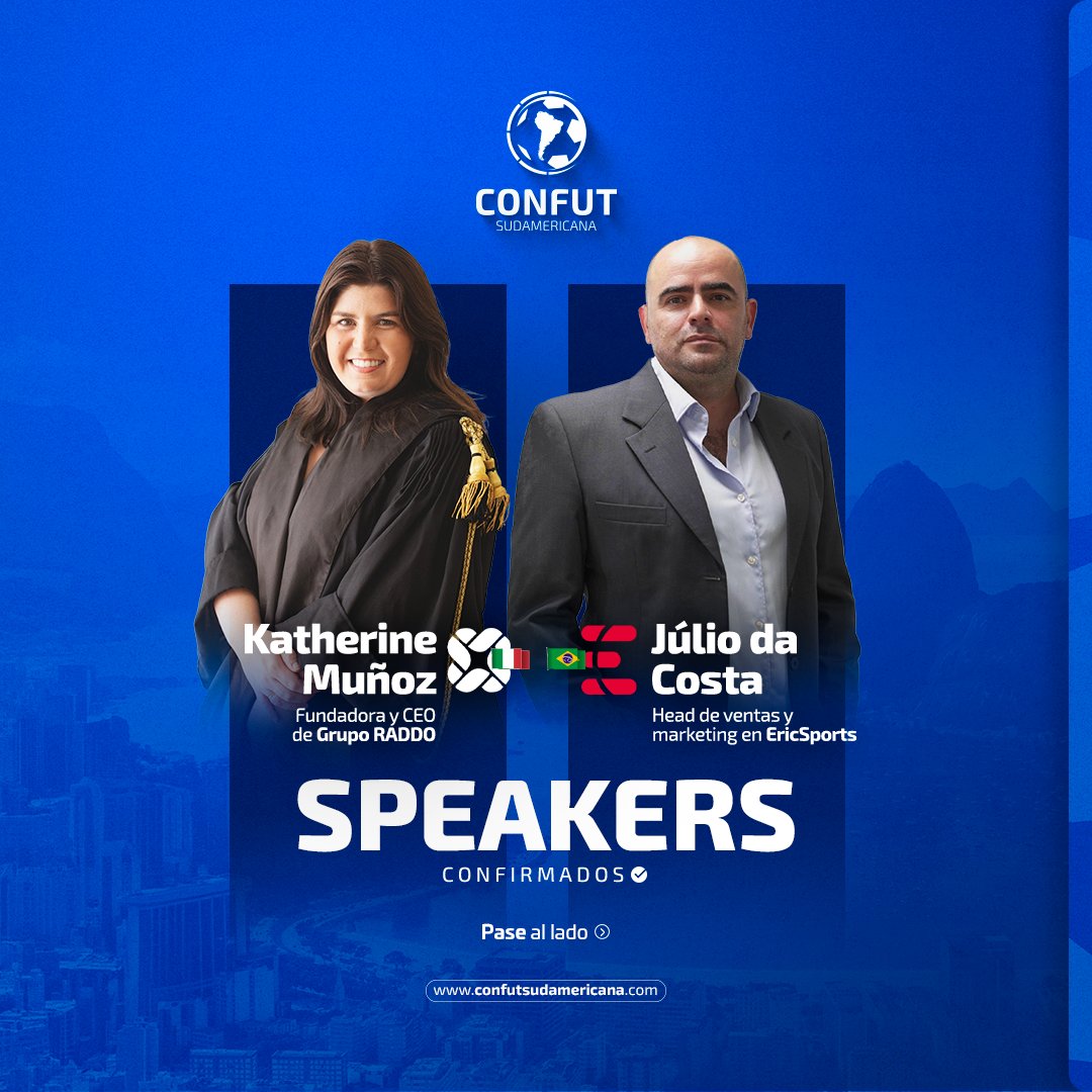 Confut Sudamericana tweet media