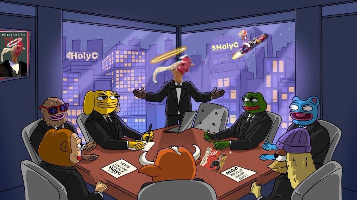 RGhomie's tweet photo. @Hoolychicken Just listen
#holyc
#Solana
#dogs
#pepe
#doge
#Crypto https://t.co/wkAxcjR7a5