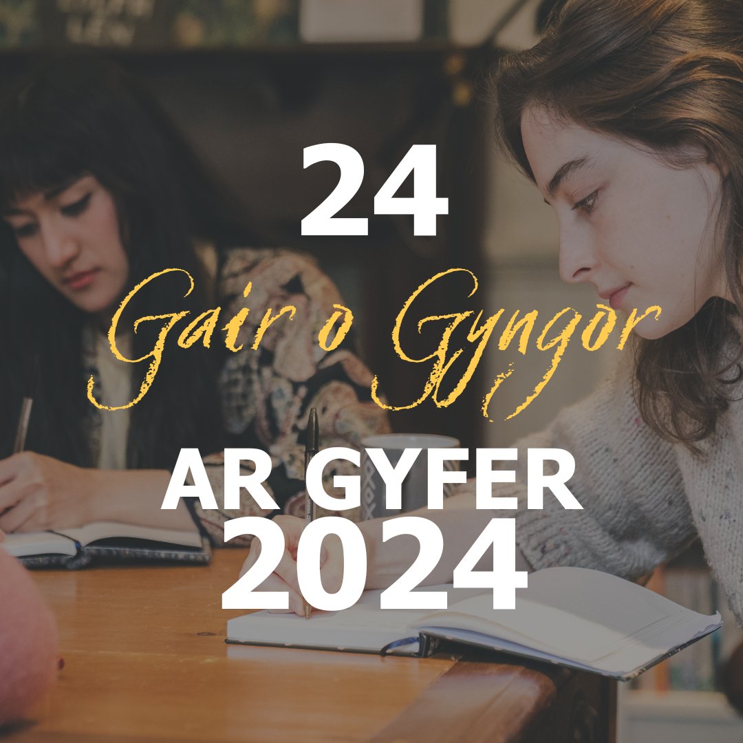 Ty_Newydd's tweet photo. ⭐️24 Gair o Gyngor ar gyfer 2024 ⭐️

Ydych chi’n chwilio am ysbrydoliaeth? Mae ein llyfryn digidol yn cynnig cyngor arbenigol ac awgrymiadau ysgrifennu gan awduron byd-enwog Tŷ Newydd.

Tanysgrifiwch i’n cylchlythyr cyn 31 Awst i dderbyn eich copi chi!

https://t.co/eCB3Y7uJK3 https://t.co/Wp94wpl3BU