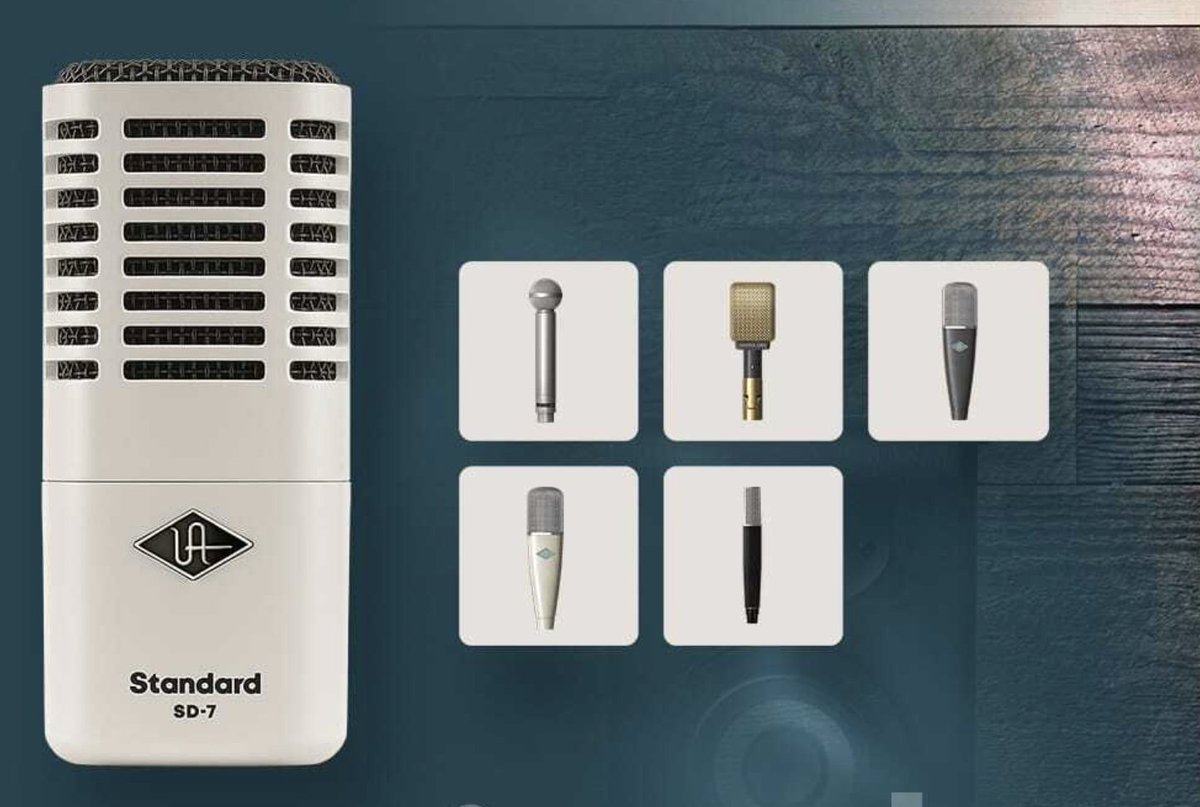 ♦︎UAudio無償キャンペーン♦︎
[SD-7]
アンプ・キャビネット前に立ててのギター集音や、アタッキーな打楽器の集音にピッタリ⚡️
マイクモデリングを駆使して、レコーディング後に音作りを追求できます！

ぜひお試しください！
studionoah.jp/book/2024/07/u…
<a href="/HookUp_Official/">Hook Up, Inc. / beatcloud</a>
<a href="/UAudio/">Universal Audio</a>
