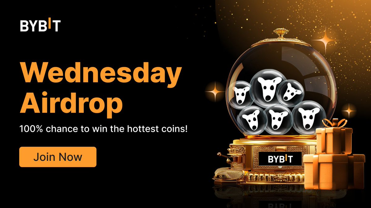 Bybit (@bybit_official) on Twitter photo 🐶 Grab <a href="/realDogsHouse/">Dogs Community 🦴</a> $DOGS now before they run out!
Click here for more 👉 i.bybit.com/22wbab3j
#TheCryptoArk #Bybit 🐶 Grab <a href="/realDogsHouse/">Dogs Community 🦴</a> $DOGS now before they run out!
Click here for more 👉 i.bybit.com/22wbab3j
#TheCryptoArk #Bybit