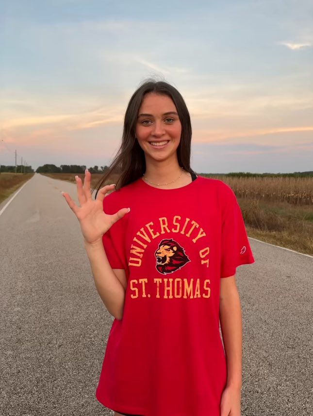 Shout out to our own Brooke Barnes who has verbally committed to extending her volleyball career at St Thomas University! Go Brookey! We are so proud of you! ❤️ <a href="/Brooke_Barnes2/">Brooke Barnes</a> <a href="/FHSABC_TX/">FHSABC</a> <a href="/FosterHSNews/">Foster High School</a> <a href="/AthleticsFoster/">Foster Athletics</a> <a href="/fbheraldsports/">Fort Bend Herald sports</a>