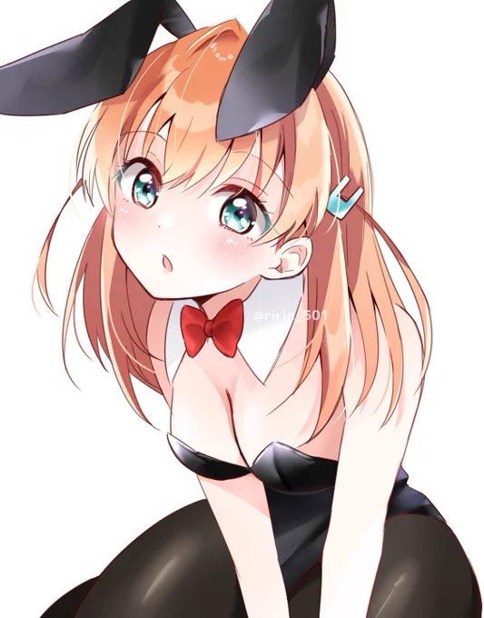 の花帆ちゃん#バニーの日 