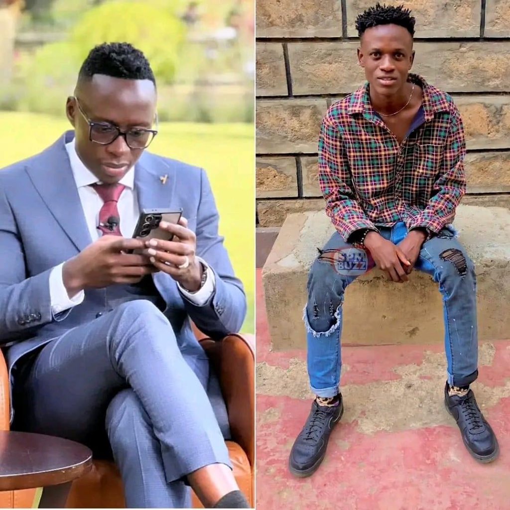“Niko 0n Demand huwezi nilipa pesa Kidogo!” Content creator Mistari Mbaya declines an interview with Oga Obinna after he offered to pay him Kshs 15,000 claiming he is on demand since Vybz Kartel posted him

#TrendinginKenya