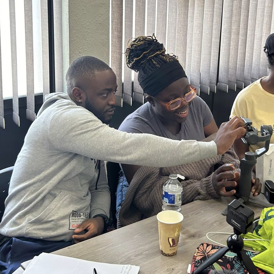 afridac1's tweet photo. Lights, camera, advocacy! Our participants are learning the art of storytelling and filmmaking to drive change and amplify their voices. @throughfilm_org  on this one👏 😊

#SummerYouthAdvocacyClub2024 #YouthEmpowerment #SYAC2024 #afridachq #afridaccamp  
#advocacythroughfilm https://t.co/fJV4H8HY3W