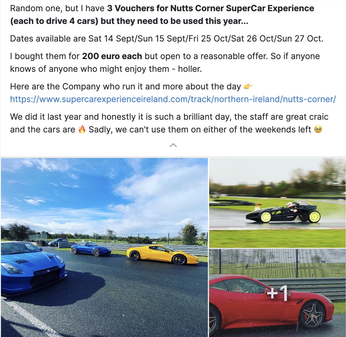 If anyone is interested, feel free to hit me up 🤙
