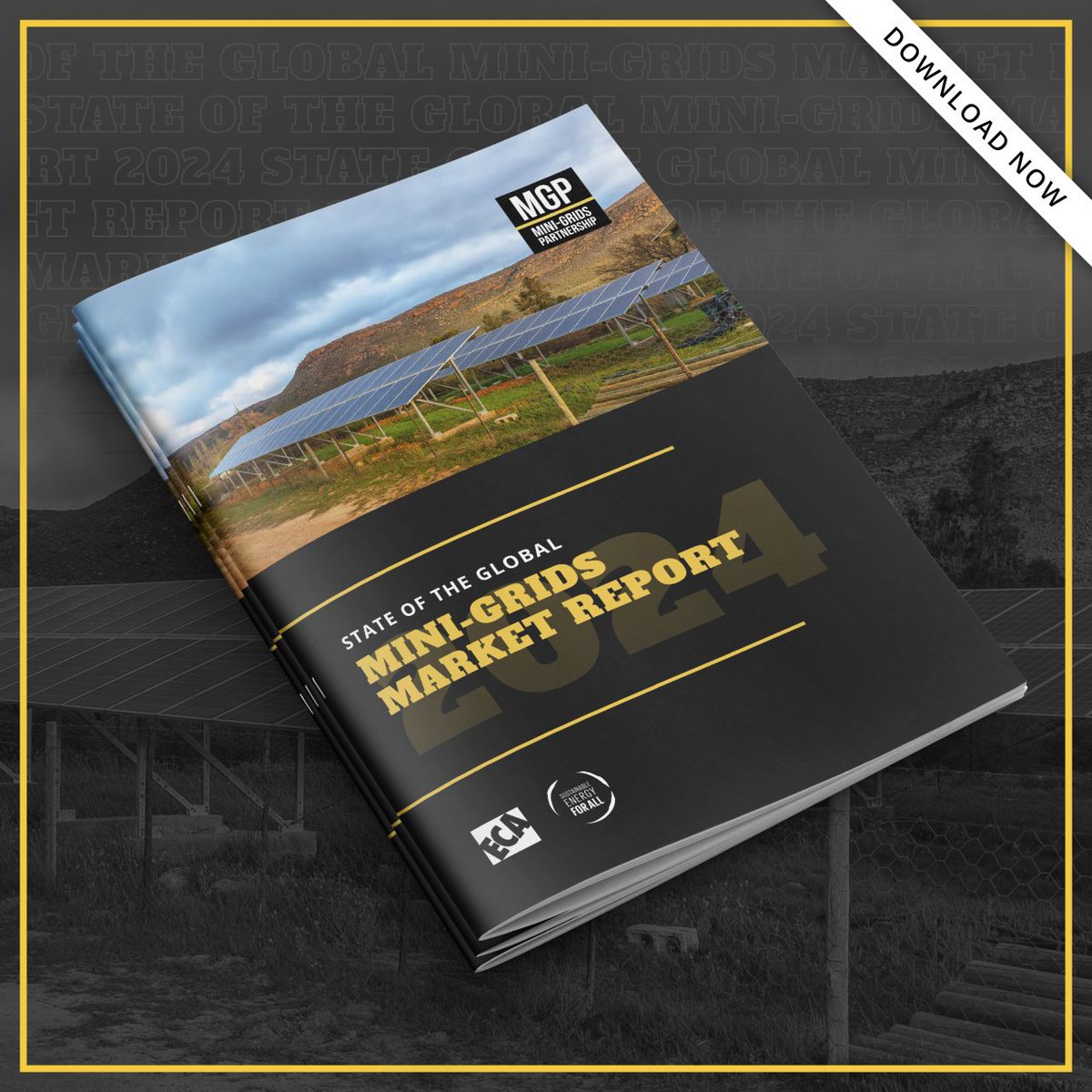 The State of the Global Mini-Grids Market Report 2024 by our partner <a href="/SEforALLorg/">Sustainable Energy for All</a> provides comprehensive insights on the global mini-grid market and highlights key trends in the sector.

🟡 DOWNLOAD: ow.ly/ccYn50SYl2L