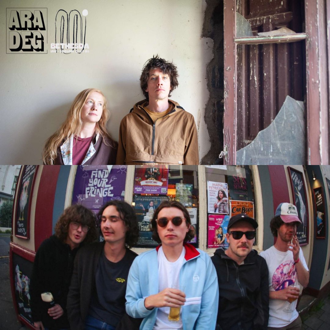 Ara Deg (@ara_deg) on Twitter photo CYHOEDDIAD ARTIST | ARTIST ANNOUNCEMENT <a href="/peiriantband/">P E I R I A N T</a> <a href="/pysmelyn/">pys melyn🌽</a> 📣📣
‘Da ni mor falch i gyhoeddi fod <a href="/pysmelyn/">pys melyn🌽</a> yn ymuno i gefnogi @BRyderJones ar nos Wener a fod <a href="/peiriantband/">P E I R I A N T</a> yn cefnogi @_strawberryguy ar brynhawn Sadwrn!
Tocynnau / Tickets: neuaddogwen.com CYHOEDDIAD ARTIST | ARTIST ANNOUNCEMENT <a href="/peiriantband/">P E I R I A N T</a> <a href="/pysmelyn/">pys melyn🌽</a> 📣📣
‘Da ni mor falch i gyhoeddi fod <a href="/pysmelyn/">pys melyn🌽</a> yn ymuno i gefnogi @BRyderJones ar nos Wener a fod <a href="/peiriantband/">P E I R I A N T</a> yn cefnogi @_strawberryguy ar brynhawn Sadwrn!
Tocynnau / Tickets: neuaddogwen.com