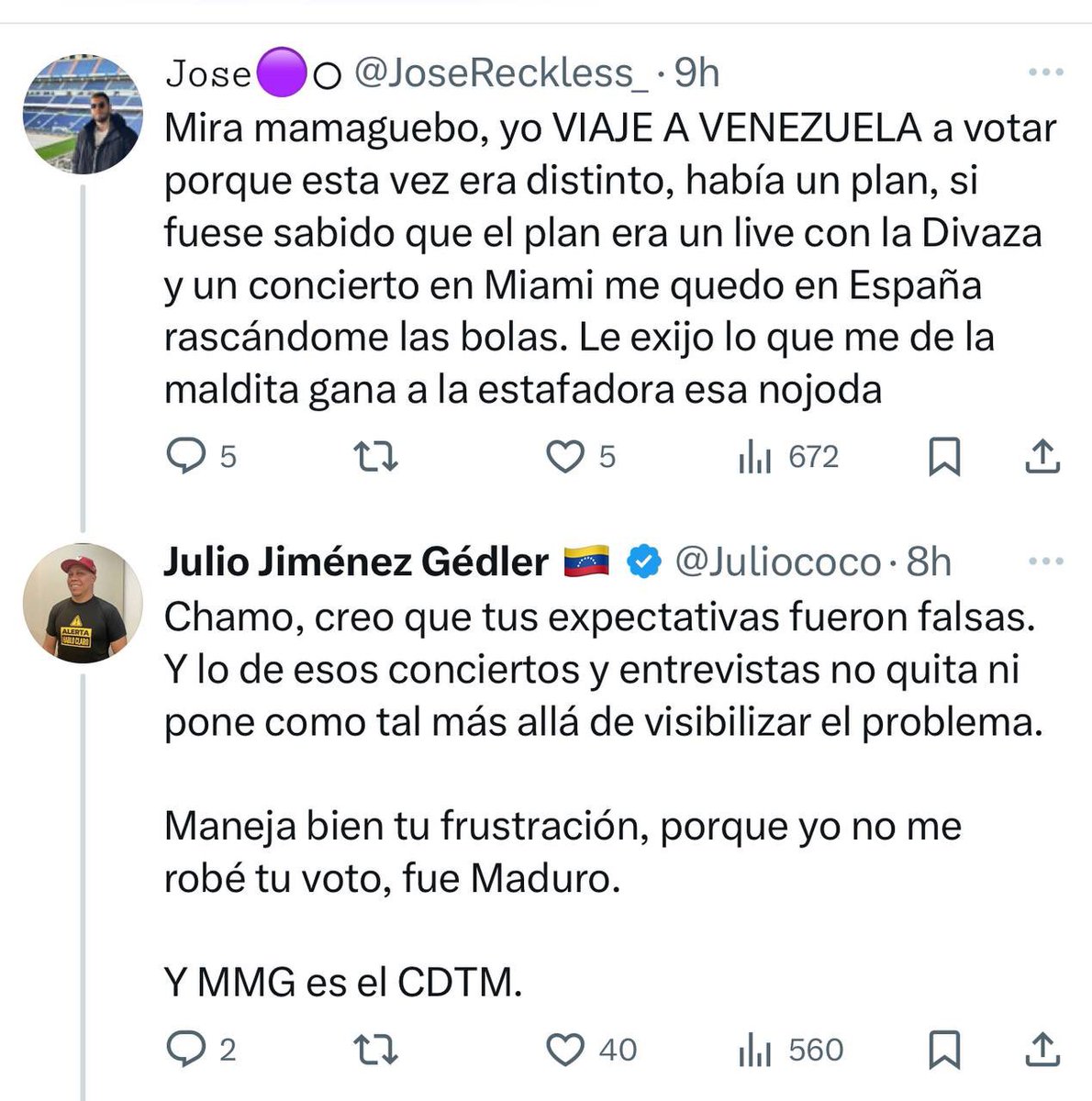 "Un live con la Divaza" 😂

Ya se están matando entre ellos🍿