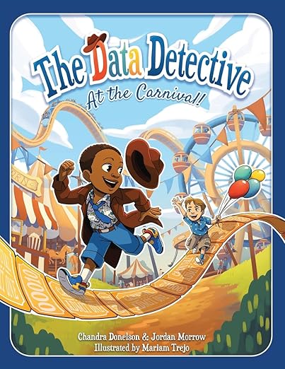 🎡 At Women Leaders in Data and AI (WLDA), we’re thrilled to spotlight our member Chandra Donelson and her delightful new children's book, *“The Data Detective at the Carnival.”You can purchase the book here: a.co/d/0p8nao