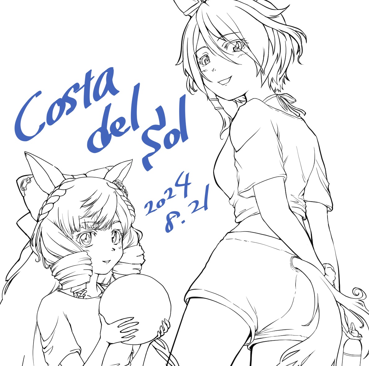 WIP
ルビーお嬢様、手強すぎだぜっw
明日から色塗りしたいと思います。
#ケイエスミラクル #ダイイチルビー #ウマ娘絵描きさんと繋がりたい