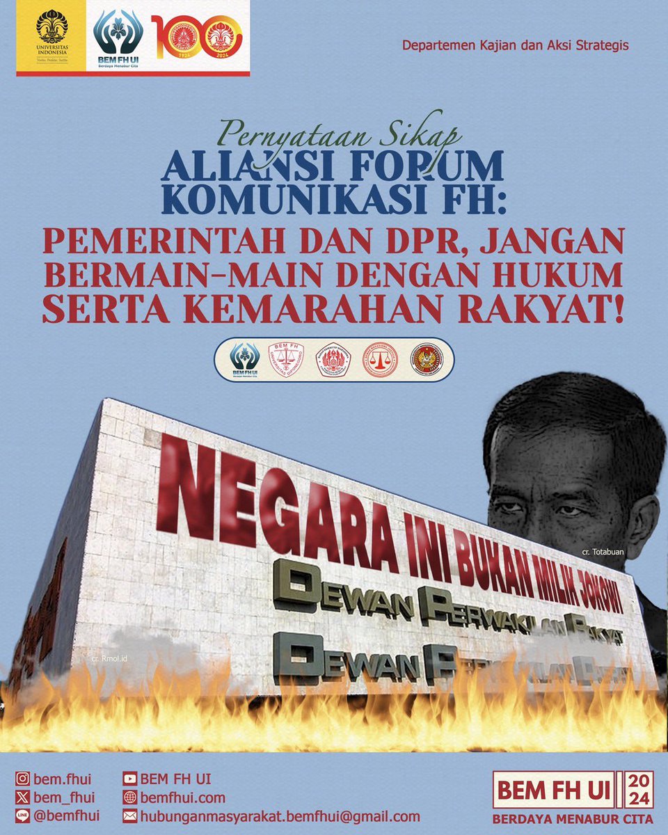 BEM FH UI 2026 tweet media