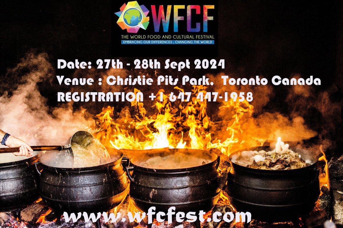 wfcfestival's tweet photo. Don’t miss!!! https://t.co/DOVb0NvL3l