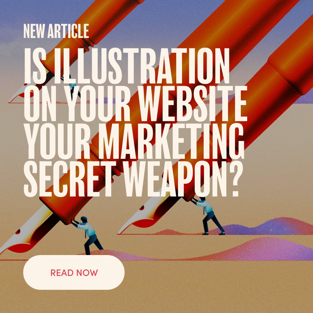 Illustrations can be the key to a more engaging and memorable user experience. Curious how to achieve maximum impact? 

Find out more ⬇️
thedairyagency.co.uk/journal/is-ill…