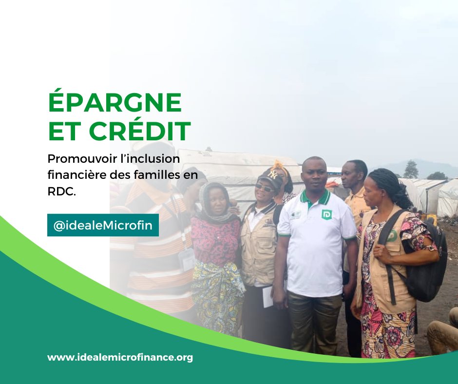 Idéale Microfinance / RDC tweet media