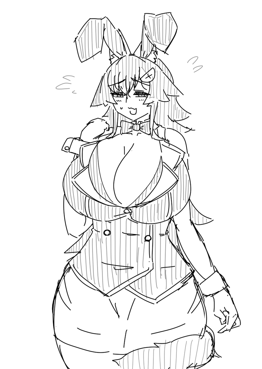 うちには健全なバニーしかないです 