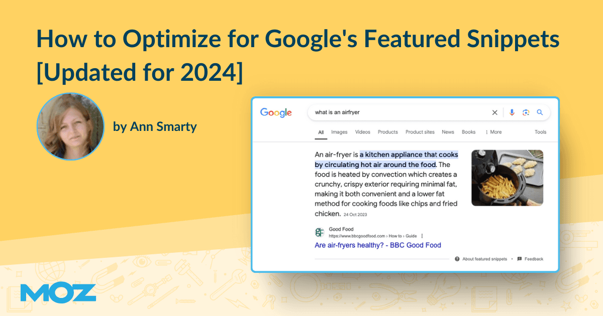 MomentMKTG's tweet photo. How to Optimize for Google's Featured Snippets [Updated for 2024] https://t.co/4KDzane3FW https://t.co/22HK1rypDa