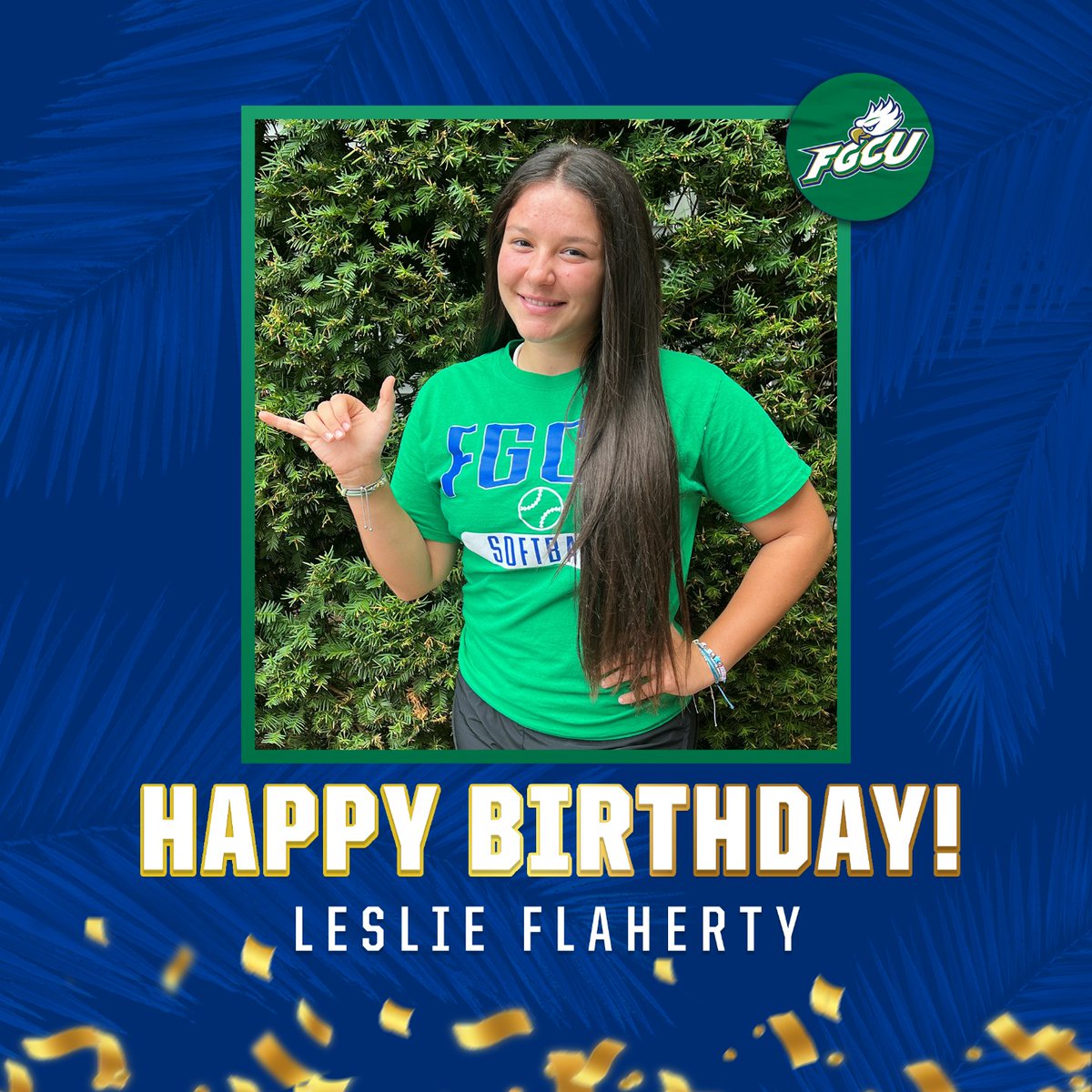 Happy Birthday Leslie! 🎉

Best Wishes! 🎂

#WingsUp 🤙