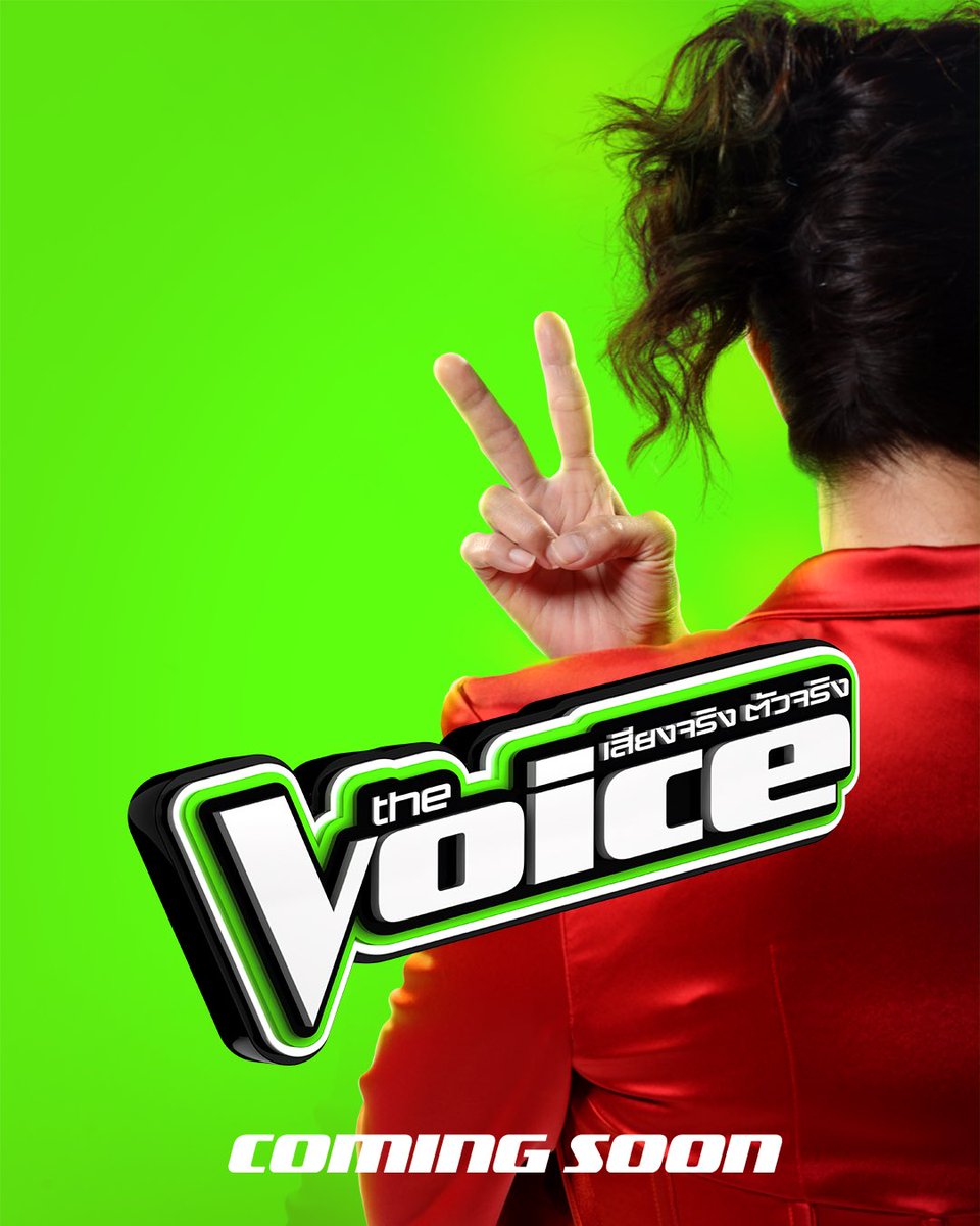 The Voice Thailand tweet media