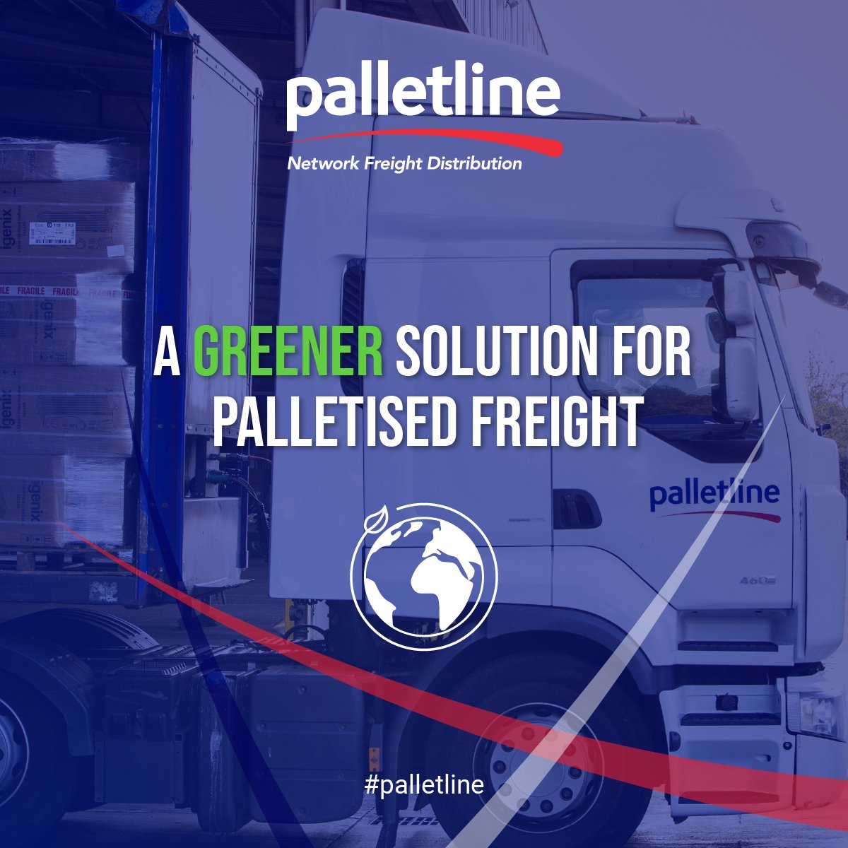 Palletline's multi-hub model reduces annual road mileage by 4.5 million miles per year, reducing CO2 emissions. 🌱🌍 

Need a greener solution? Take a look at our website. 👀

🌐 ow.ly/ctmC50SX3eS

#Transport #Logistics #Palletline #Sustainability