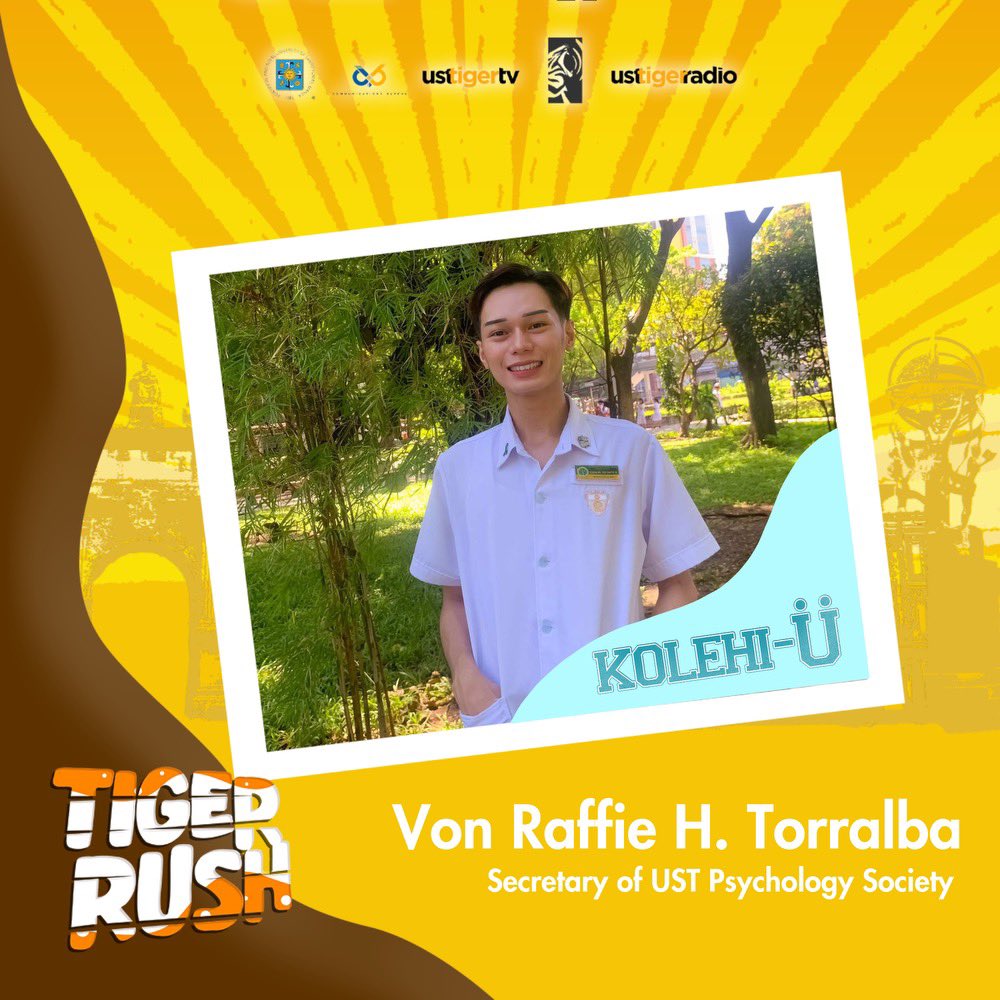 UST Tiger TV tweet media