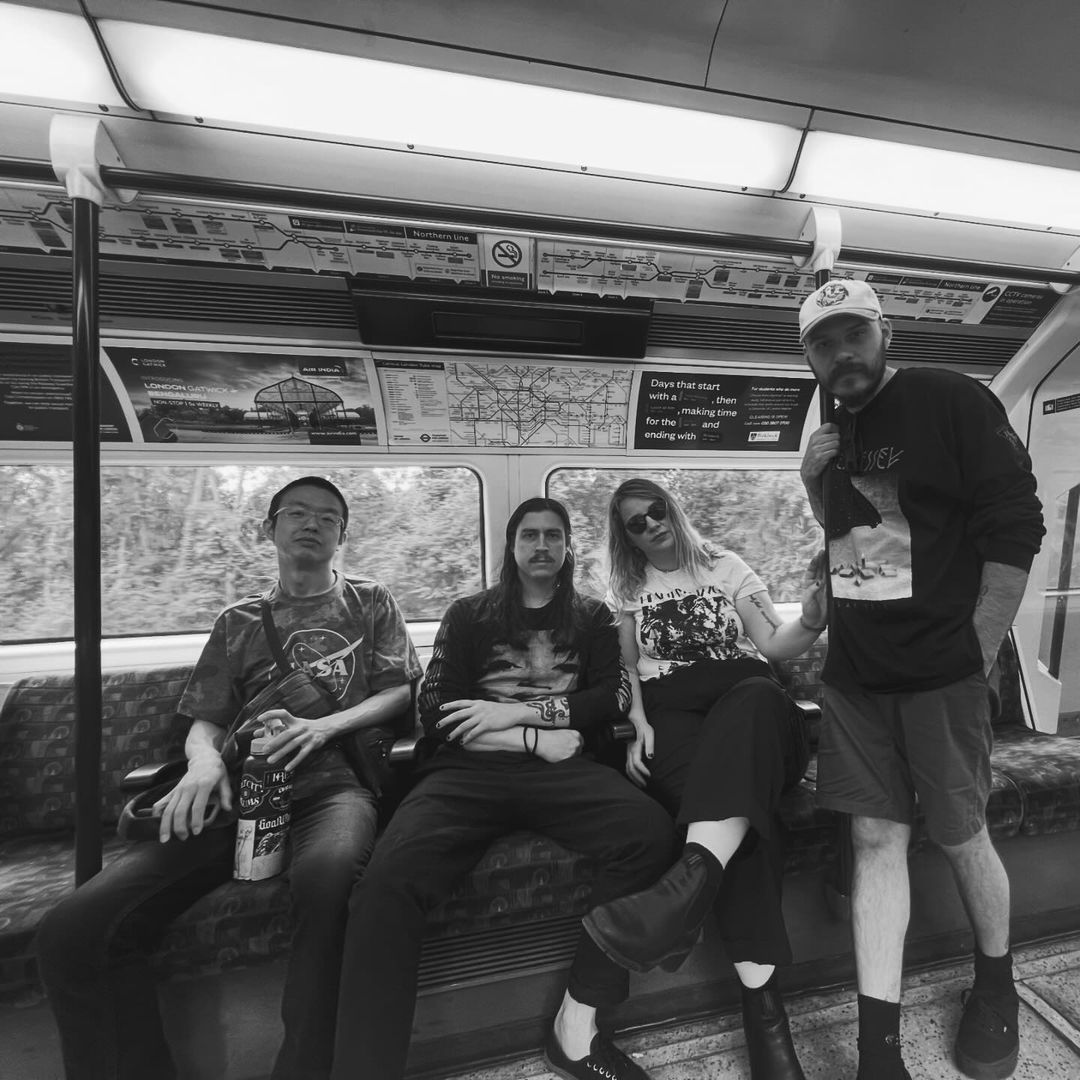 Thank you Birmingham, it was lovely to meet you. We’re off to Exeter with <a href="/kulkband/">kulk</a> 🖤
House Of Quiet will be joining us too! Meet us at the <a href="/ExeterCavern/">Cavern</a> at 7pm TONIGHT ✨
wegottickets.com/event/623988/