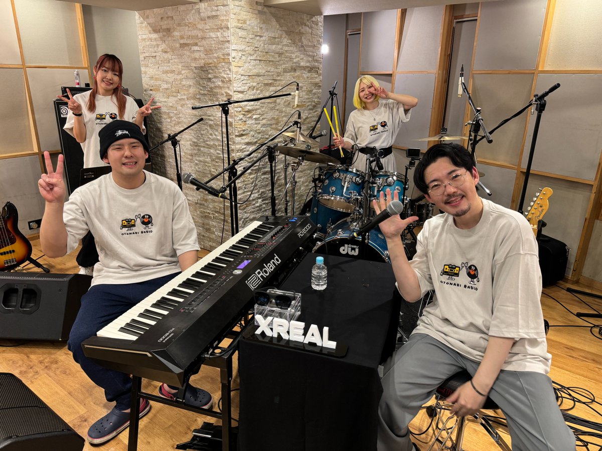 おとラジ 1st LIVE 開催決定！
[日時]2024/12/25(水) 開演19:00
[会場]渋谷WWW
会員限定でチケット先行抽選受付中！
pizzaradio.jp/articles/news/…
#おとラジ