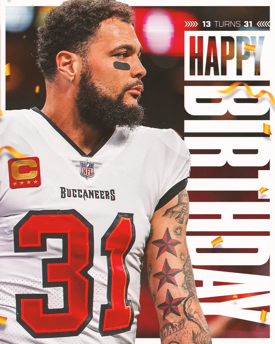 MikeEvansFamil1's tweet photo. Wishing a HUGE happy birthday to our founder, @MikeEvans13_! 🤩

#13 turns 31 👀 We hope you have a great day! https://t.co/hPydtDPups
