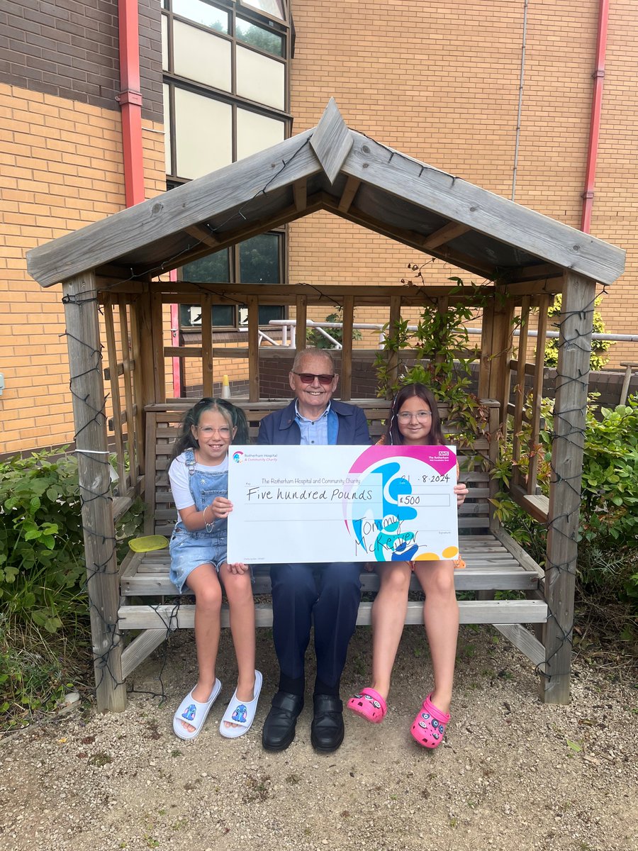 RHCC_Charity's tweet photo. We are deeply touched by the continued generosity of Tommy McKeiver, who has donated £500 to Purple Butterfly In Memory Giving, in loving memory of his wife Mary. Tommy has honoured Mary's legacy in this way for the past 5 years. #Thankyou #InMemoryGiving #ThankYouNHS #NHScharity https://t.co/b6IJeDbu1e