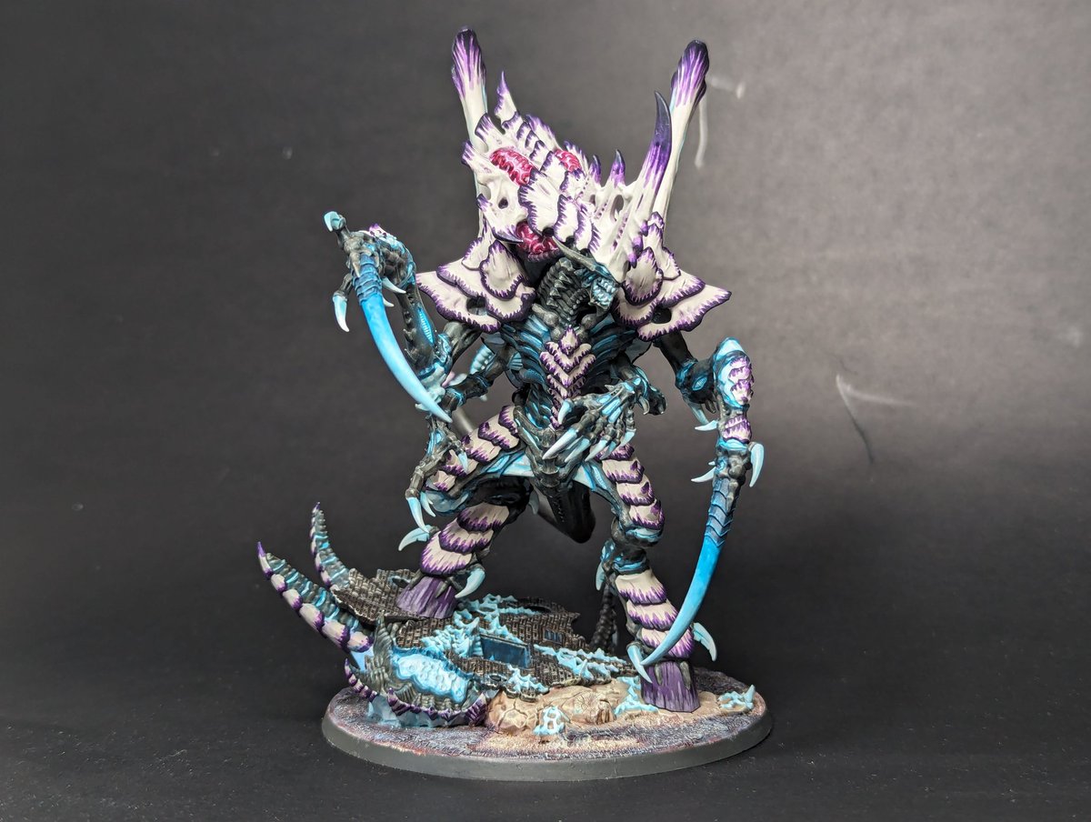 Dangerous_Si's tweet photo. @warhammer The blue blooded emissary https://t.co/ly3jObRrxr