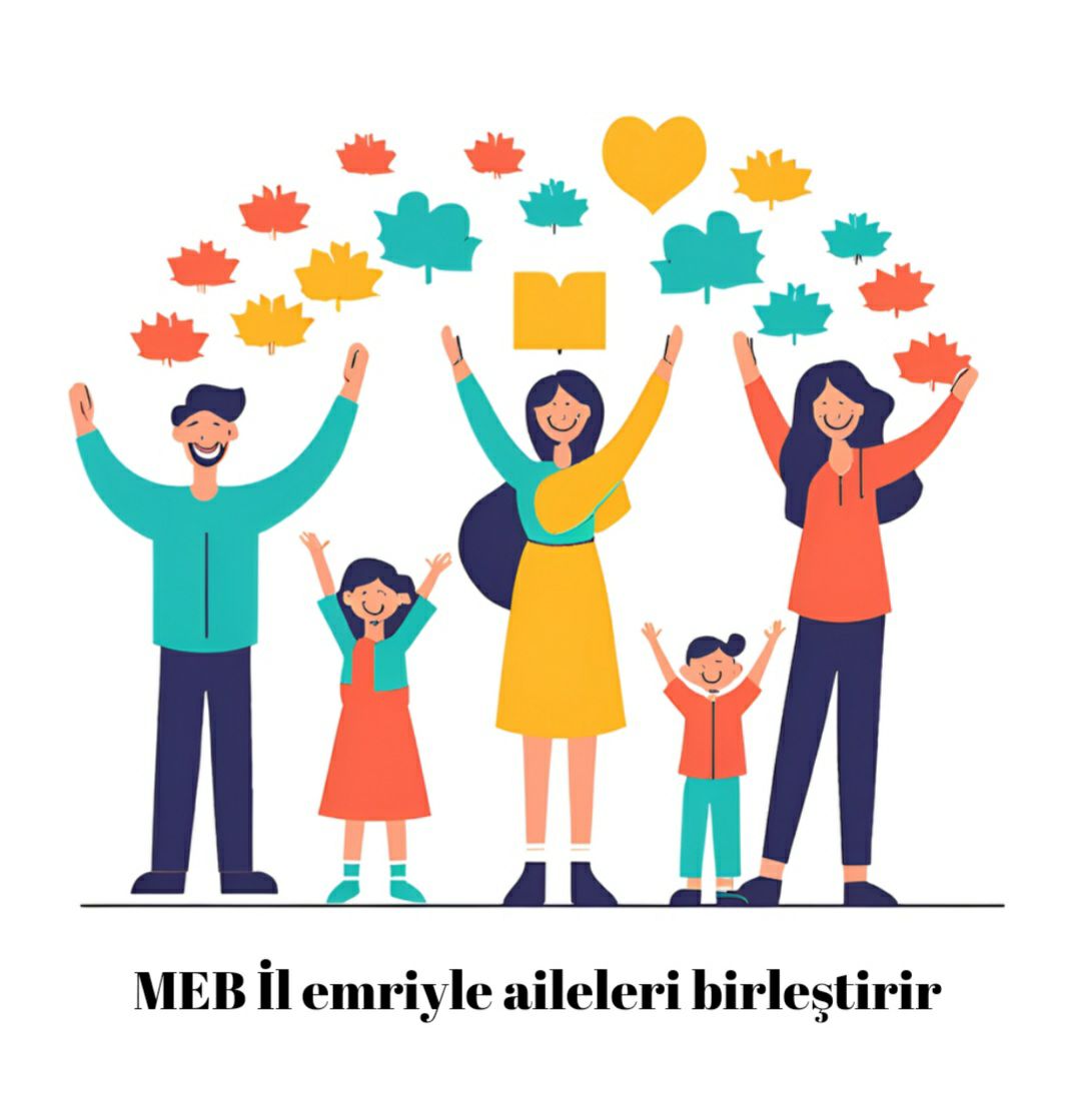 Şartsız il emri ile aileler birleşir 
<a href="/RtErdogan/">Recep Tayyip Erdoğan</a>
<a href="/EmineErdogan/">Emine Erdoğan</a>
<a href="/Yusuf__Tekin/">Yusuf Tekin</a>
<a href="/_cevdetyilmaz/">Cevdet Yılmaz</a>
<a href="/tcmeb/">Millî Eğitim Bakanlığı</a>
<a href="/tcbestepe/">T.C. Cumhurbaşkanlığı</a>

#AileyeSartsizMujde