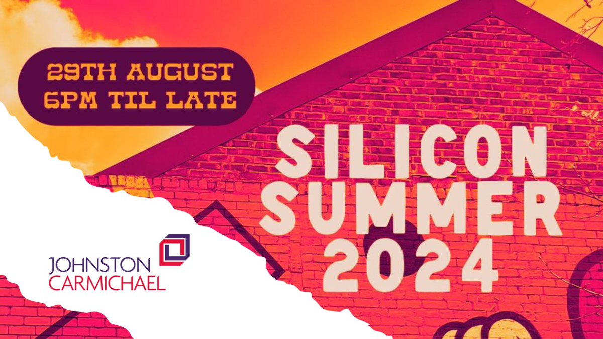 Tech Accounting (@tech_jc) on Twitter photo JC is excited to support the 2nd annual Silicon Summer event by <a href="/siliconmingle/">Silicon Mingle</a> next Thursday! Our team are ready to celebrate North East England's tech start-up scene over drinks and networking at The Grove, Newcastle.
#NorthEastTech #NewcastleTech #TechStartups JC is excited to support the 2nd annual Silicon Summer event by <a href="/siliconmingle/">Silicon Mingle</a> next Thursday! Our team are ready to celebrate North East England's tech start-up scene over drinks and networking at The Grove, Newcastle.
#NorthEastTech #NewcastleTech #TechStartups