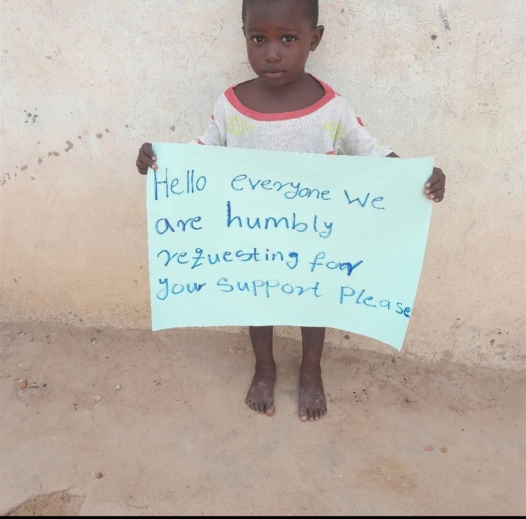 Dear am not fine am worry with hungry Can you imagine I'm here with hungry? No food to eat  over there  It's hurt. No good please dear just see and help us with you're understanding. we can use to buy me some food and water