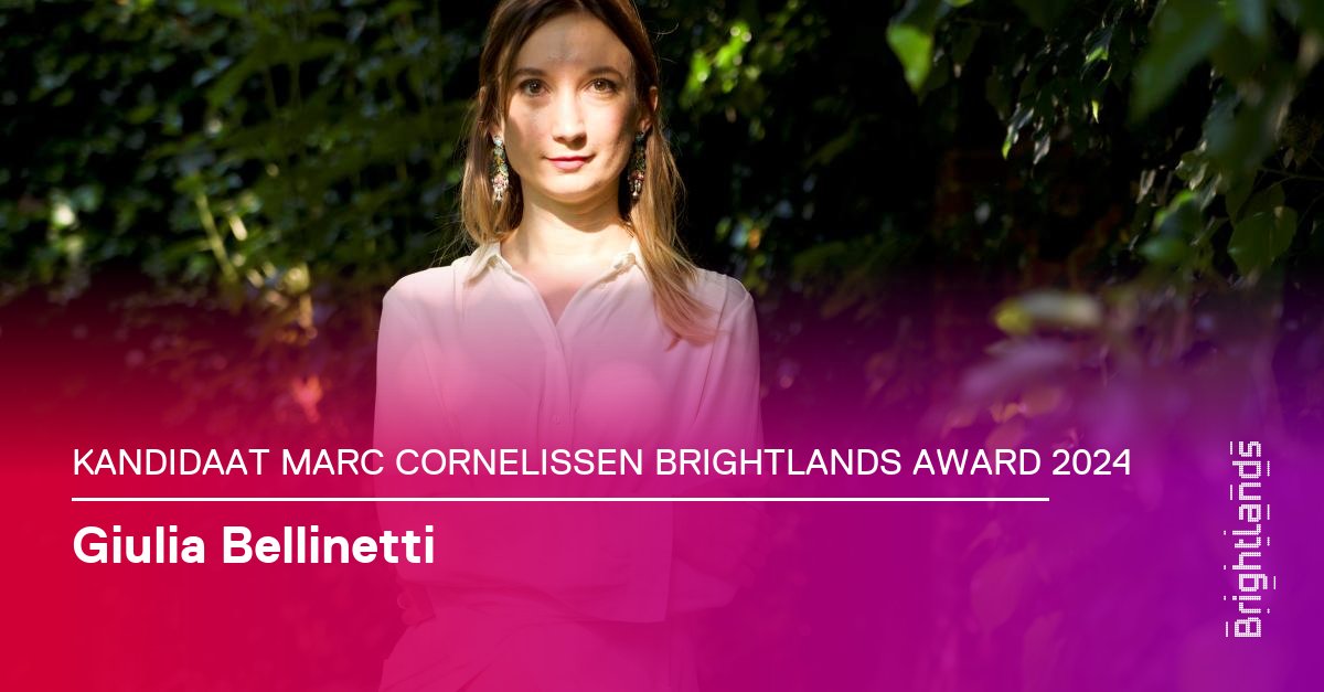 𝙊𝙣𝙩𝙢𝙤𝙚𝙩 𝙂𝙞𝙪𝙡𝙞𝙖 𝘽𝙚𝙡𝙡𝙞𝙣𝙚𝙩𝙩𝙞! Zij werkt voor de Jan van Eyck Academie in Maastricht en coördineert het Future Materials programma. Lees meer over project: eu1.hubs.ly/H0bRK6m0