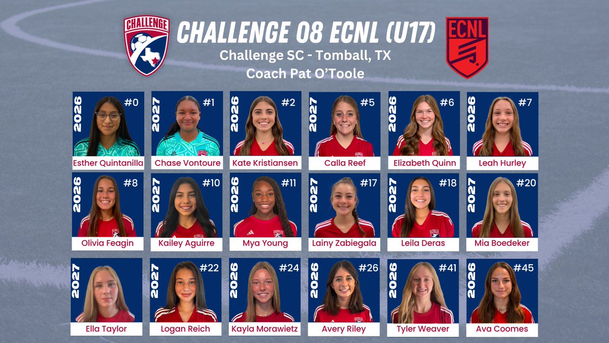 Challenge G07/08 ECNL (U18/19) tweet media