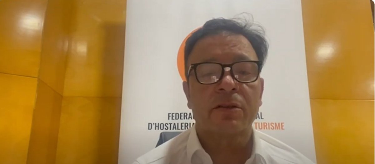 gerenciafihr's tweet photo. Què pensa el sector de l'Hostaleria i la Restauració sobre la proposta de reducció de la jornada laboral? Escolteu el President de la #FIHRT i del Gremi d'Hostalería de Viladecans, @mingomorilla de la mà de @PIMEC
https://t.co/l53jRz3Iky via @YouTube https://t.co/2lv09ulQDd