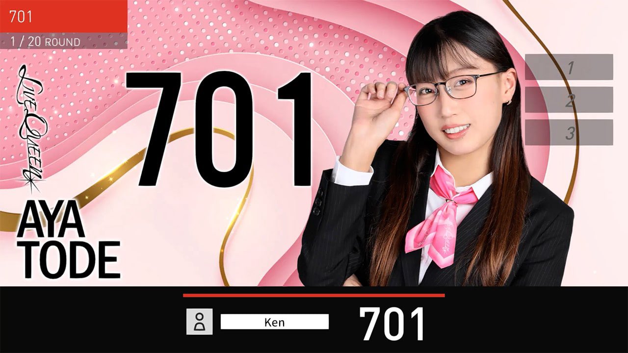 ★ダーツライブくじ2023vol1.ライブクイーン戸出彩 とでちゃんセット ☆ダーツライブくじ2023vol1.ライブクイーン戸出彩 とでちゃんセット