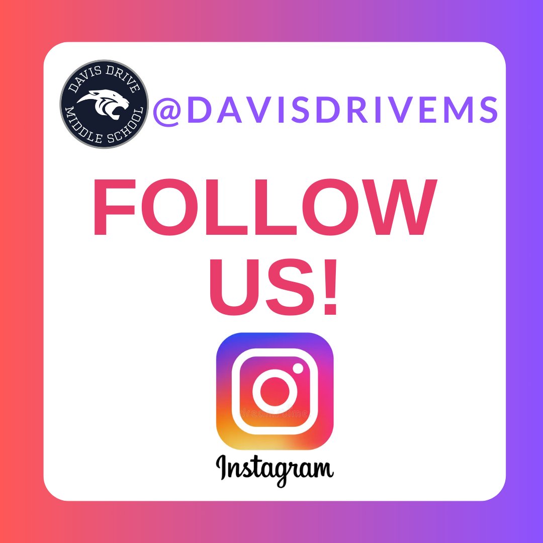Davis Drive Middle School tweet media