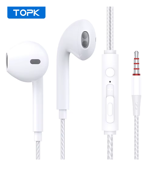 PromoExpressBR's tweet image. 🎧 TOPK-F20 In-Ear Headphone

🎶 Som HiFi de alta qualidade
🎙️ Com microfone integrado
🔌 Conector Tipo C
🏃‍♂️ Ideal para esportes e uso diário
💰 R$9,58 (57% OFF)

Clique e compre: s.click.aliexpress.com/e/_DElnOYj

#Headphone #Promoção #TipoC